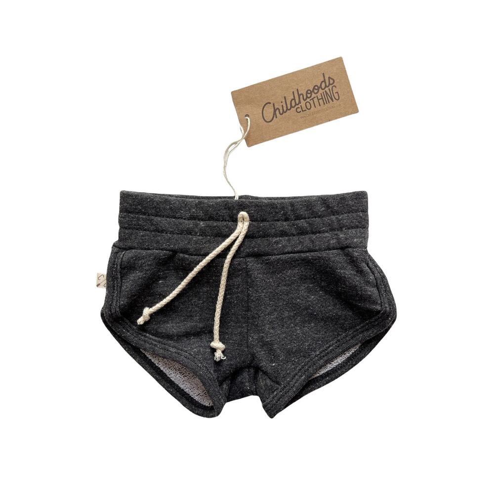 NWT Childhoods Onyx Track Shorts Size 18-24m